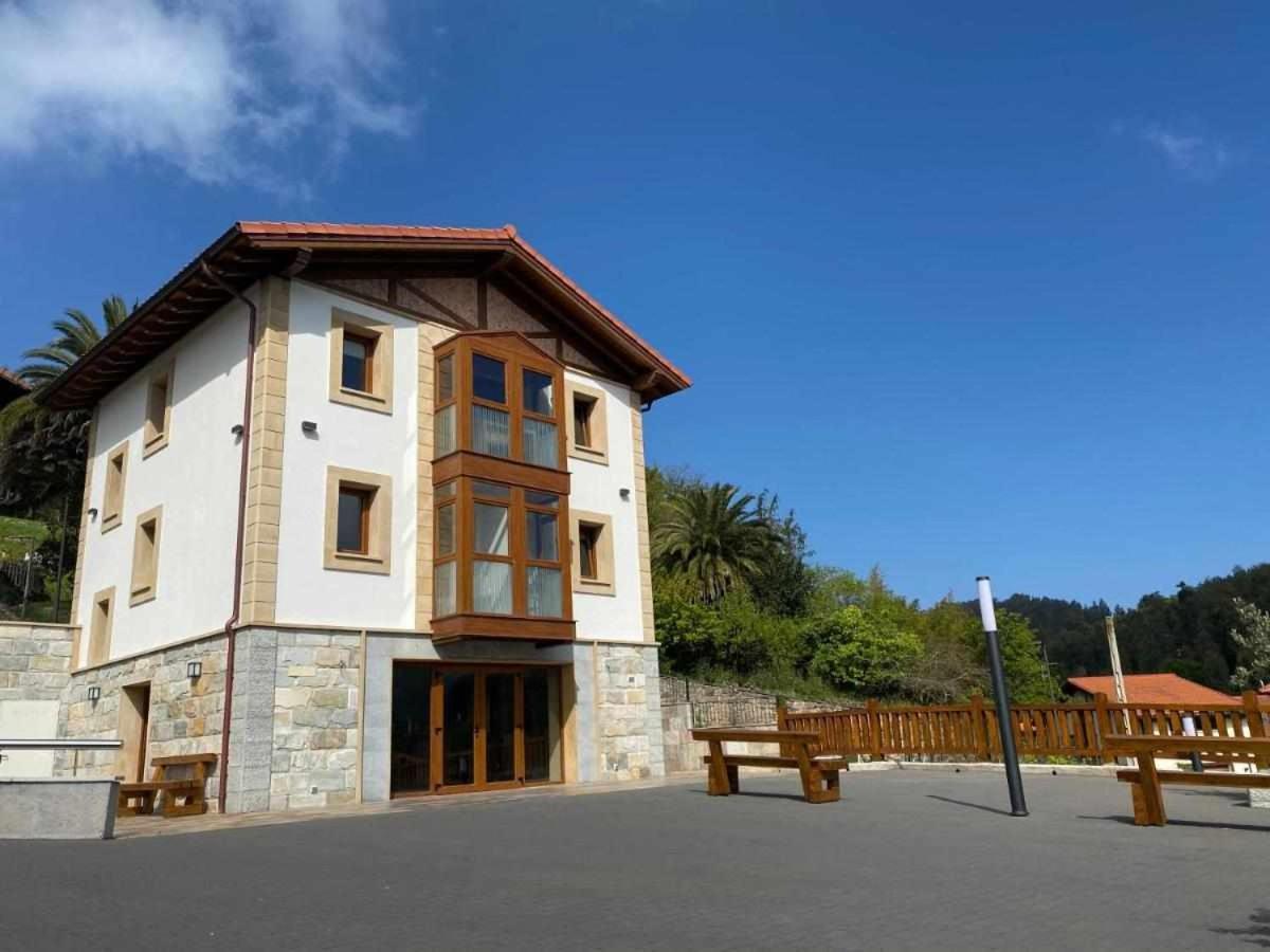 Casa Rural Mugarri Povena ภายนอก รูปภาพ